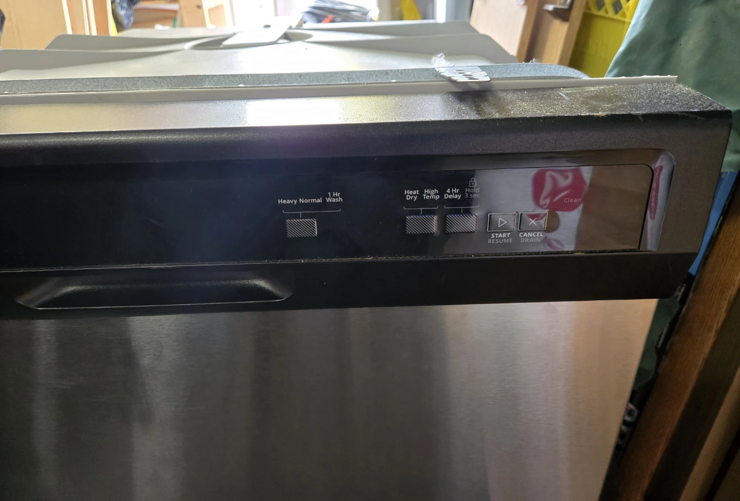 Whirlpool Stainless Steel Dishwasher - photo 3