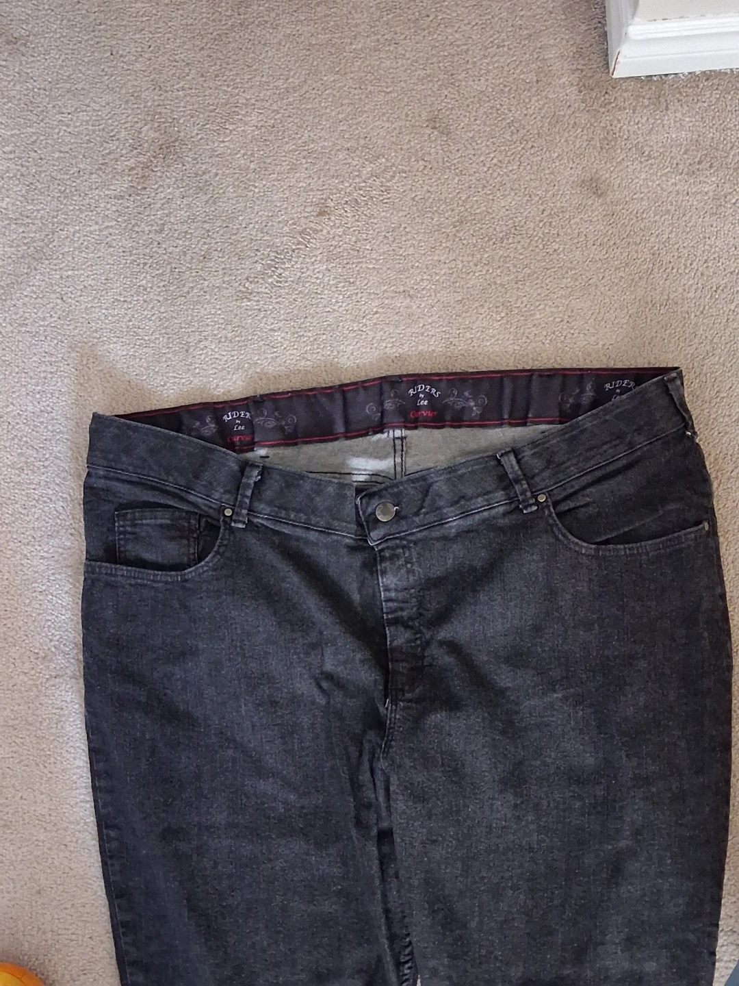 Riders by Lee Curvy Black Jeans - photo 2