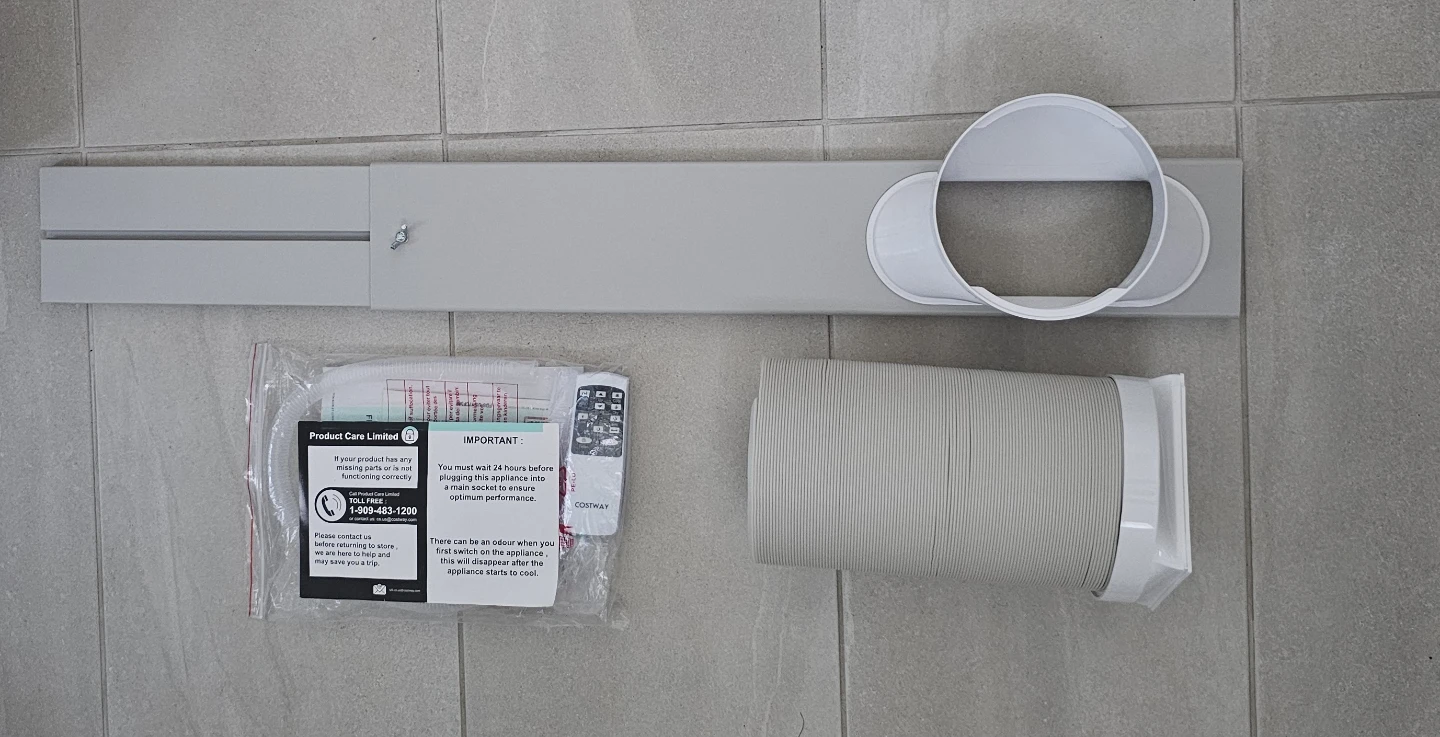 Costway 10000 BTU Portable Air Conditioner - photo 2