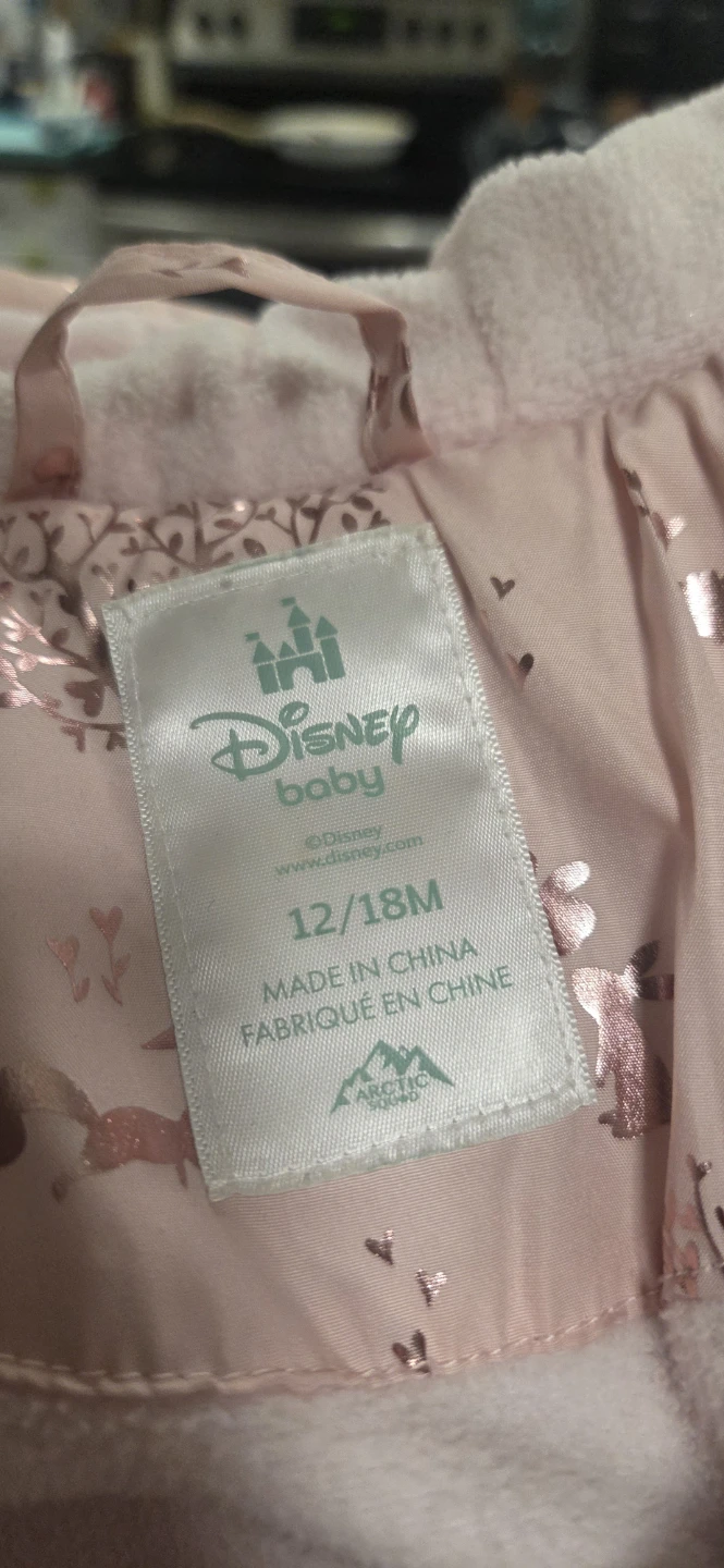 Disney Baby Arctic Squad Snowsuit 12-18M - photo 2