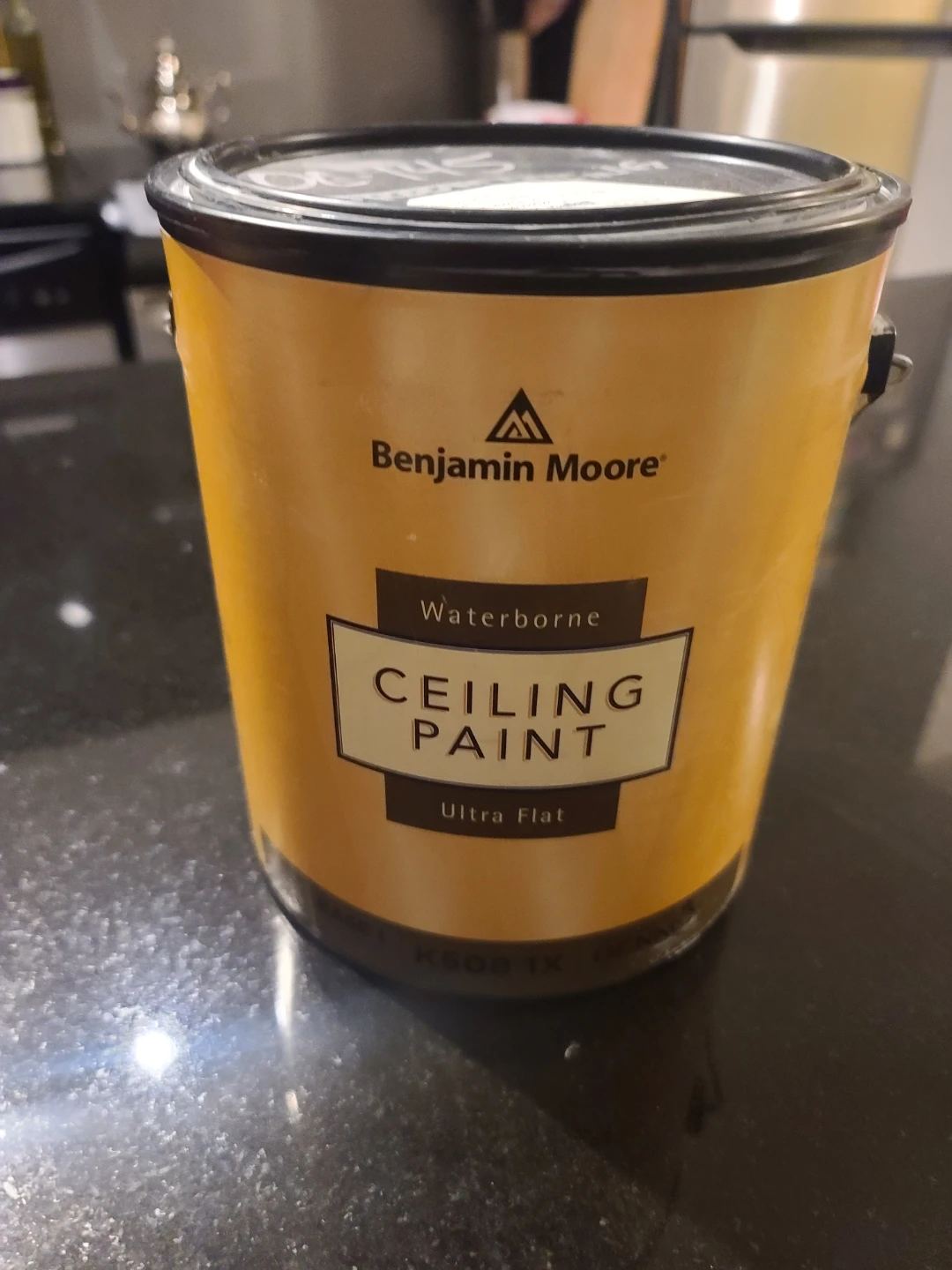 Benjamin Moore Waterborne Ceiling Paint, OC-145
