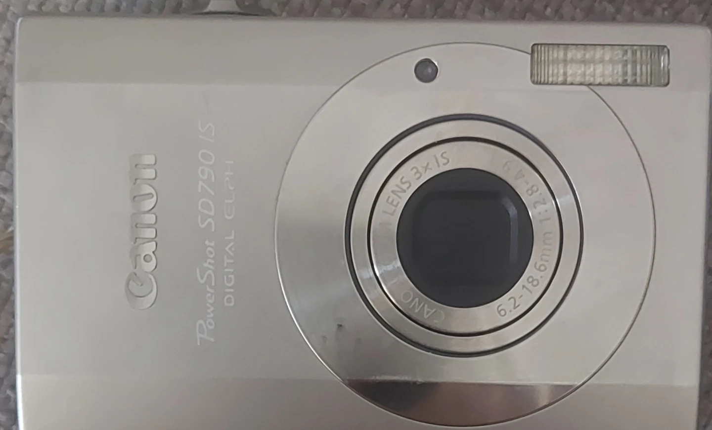 Canon PowerShot SD790 IS Digital ELPH - photo 3