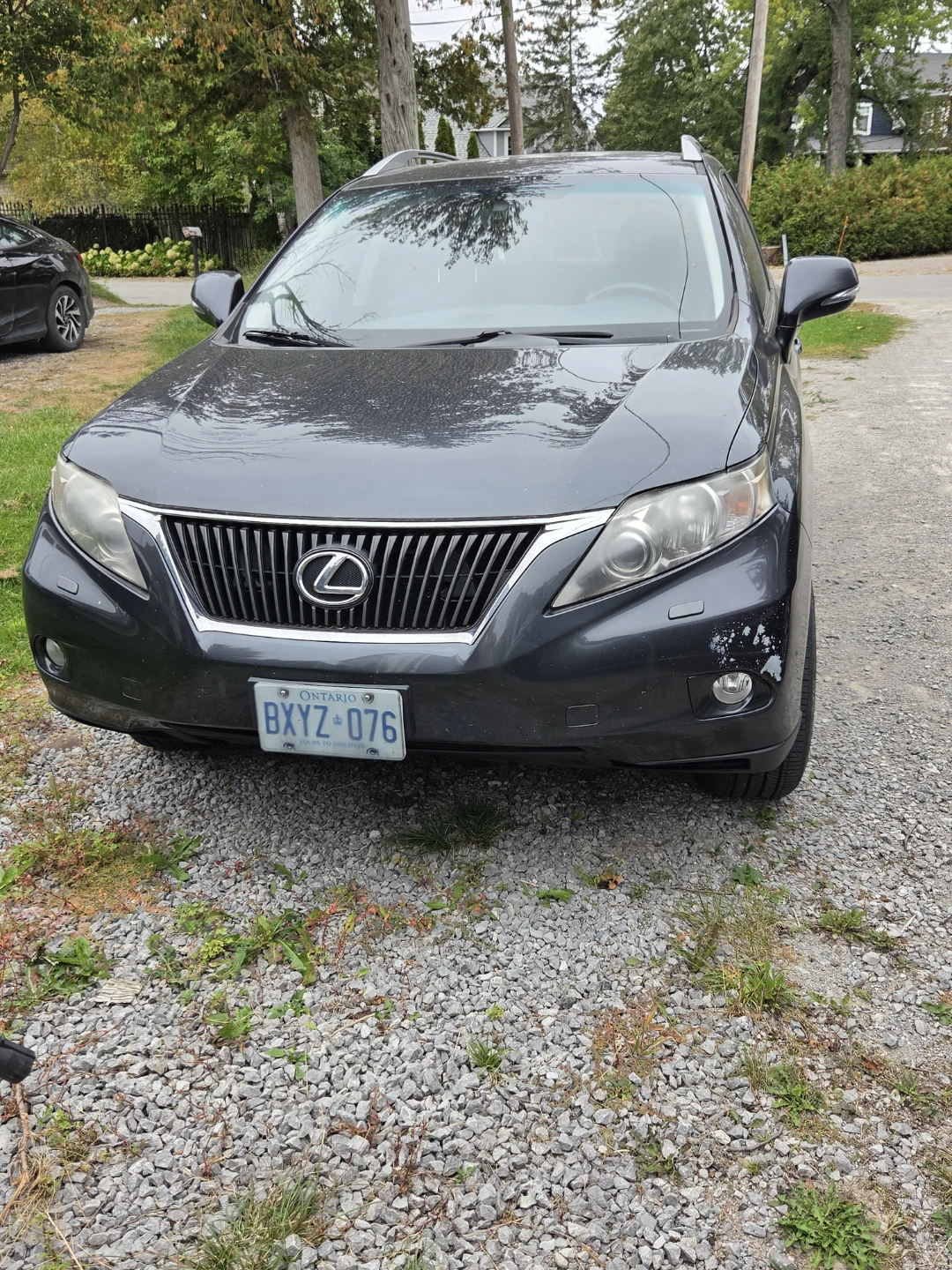 Lexus RX350 Dark Grey - photo 5