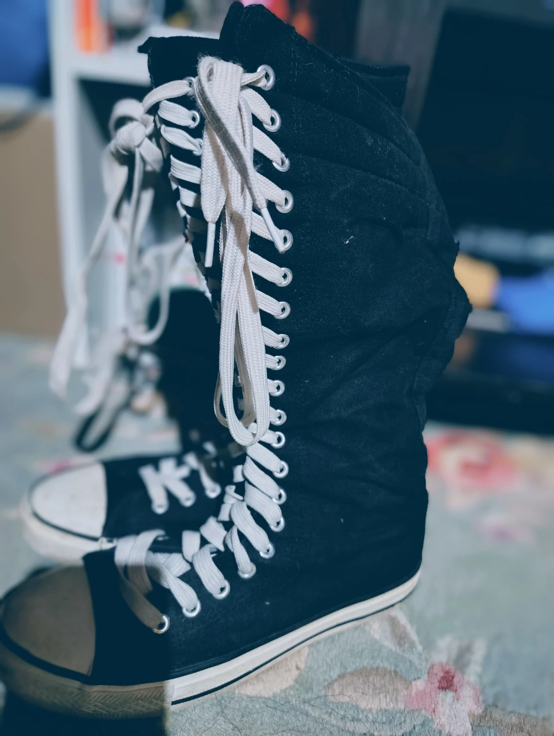 Knee high converse - photo 3