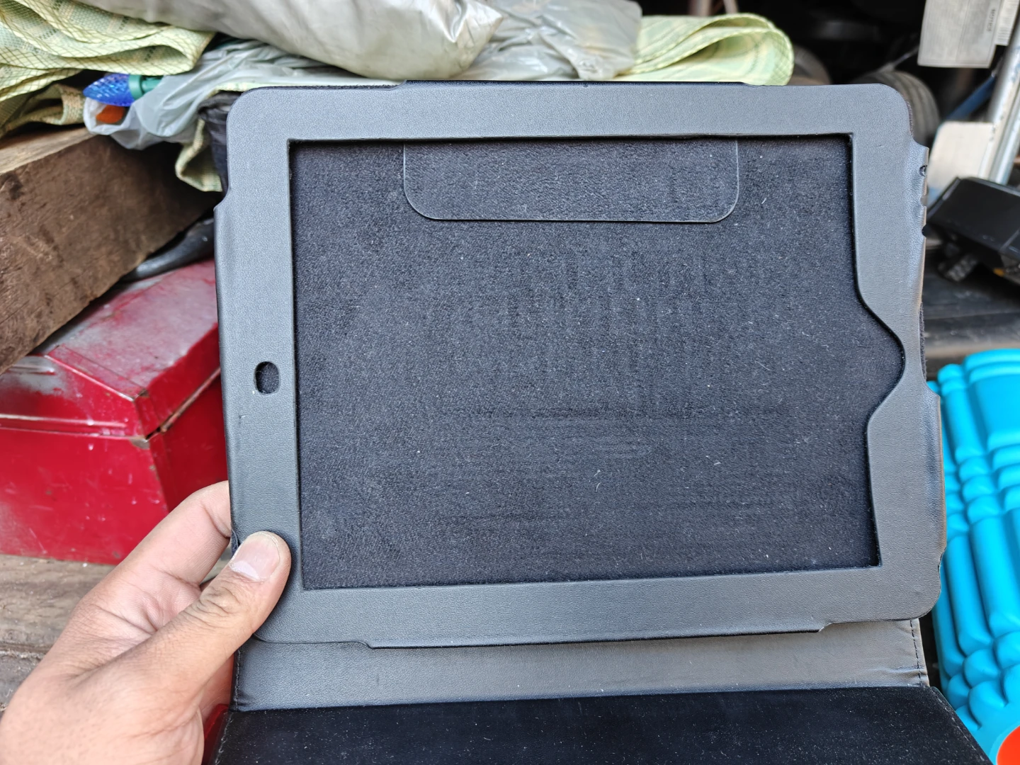 Black Bluetooth Keyboard Case for Tablet - photo 2