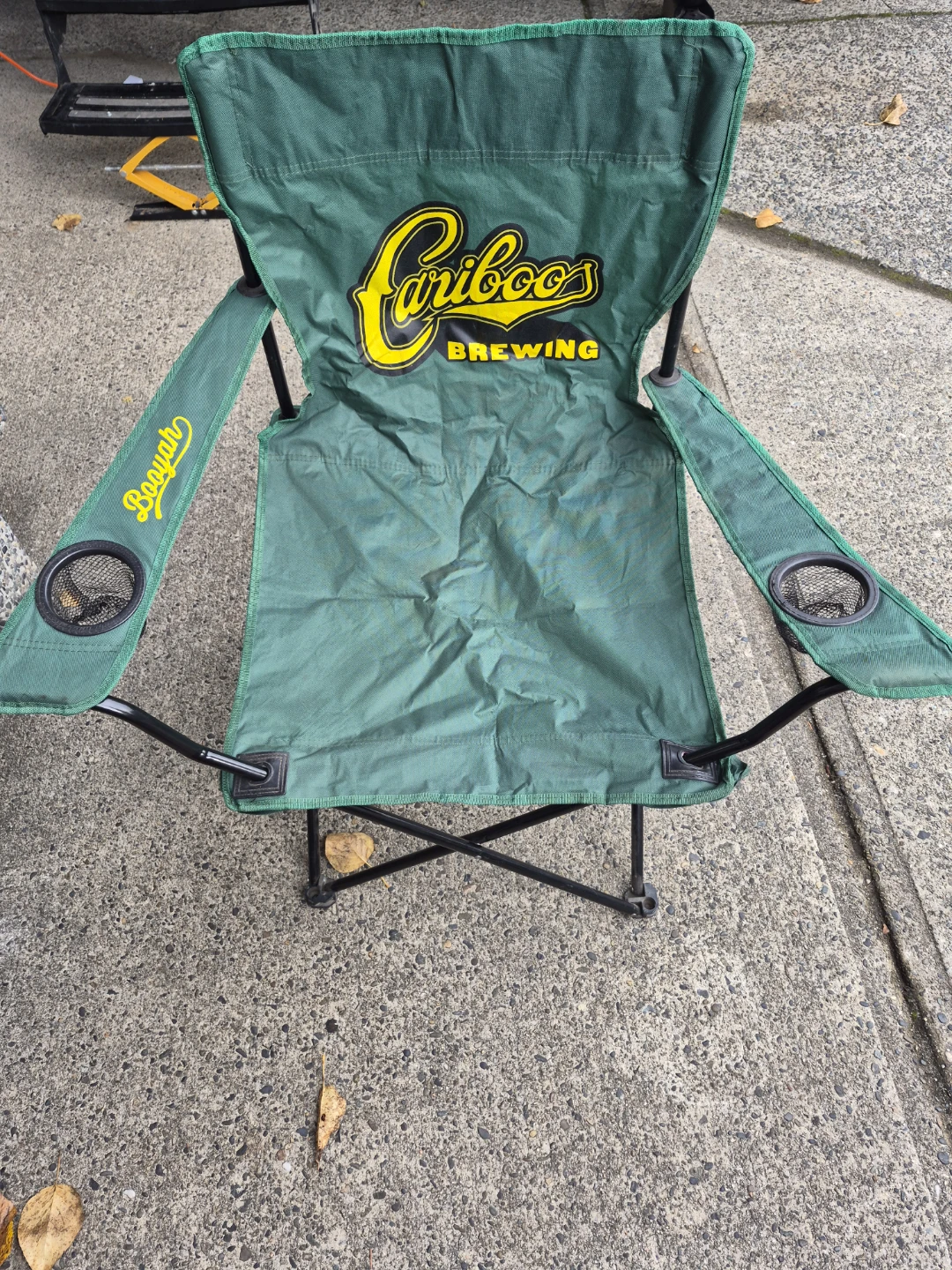 2013 limited edition cariboo camping chair