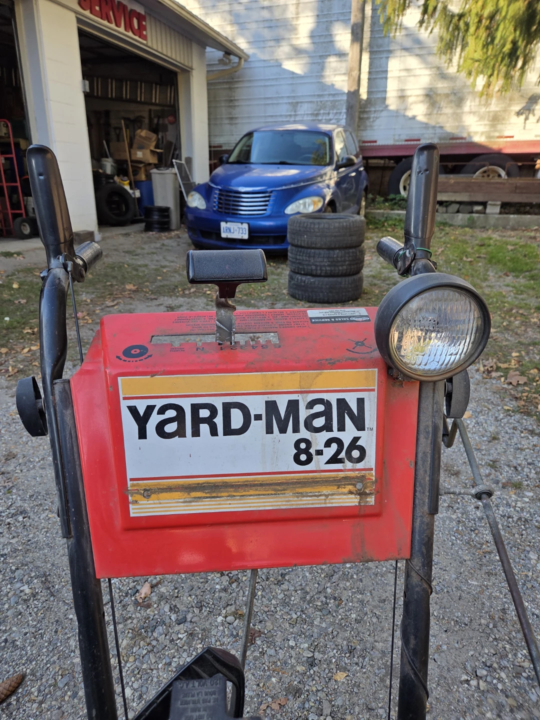 Yard-Man 8-26 Snowblower - photo 2