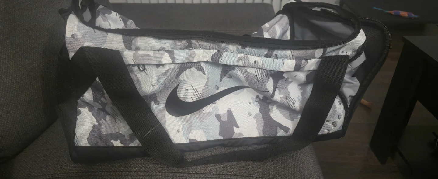 Nike Camouflage Duffel Bag