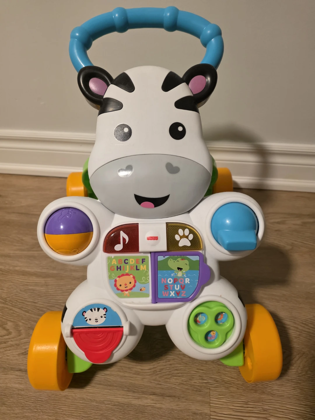 Fisher-Price Zebra Baby Walker
