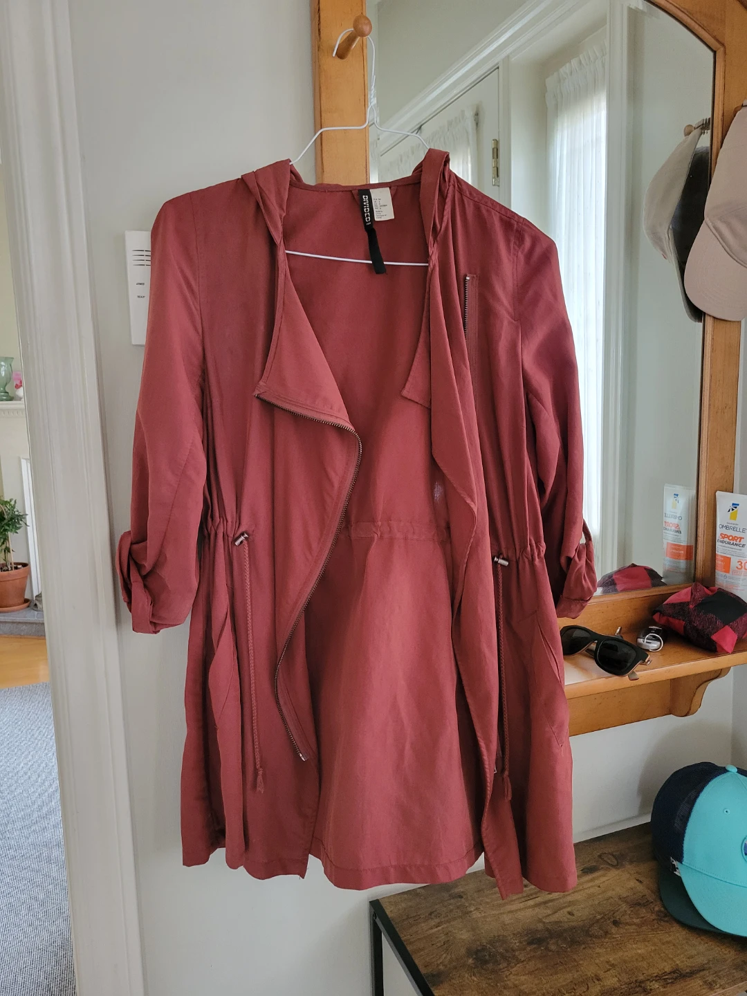 H&M Red Jacket