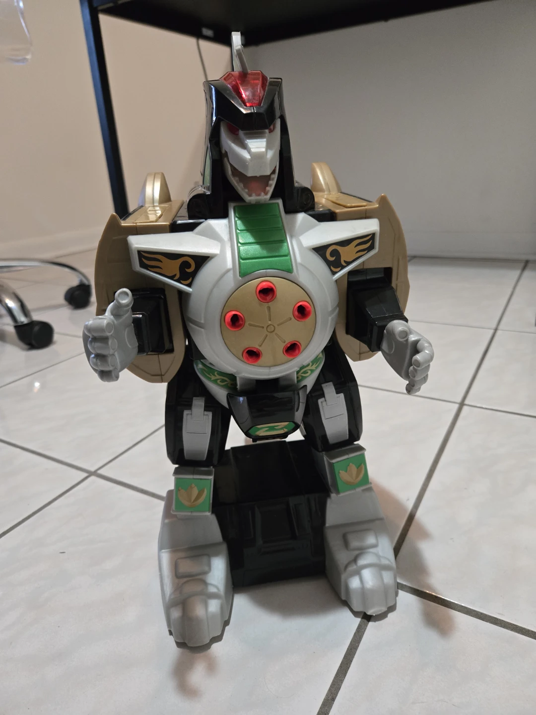 Power Rangers Dragonzord Toy
