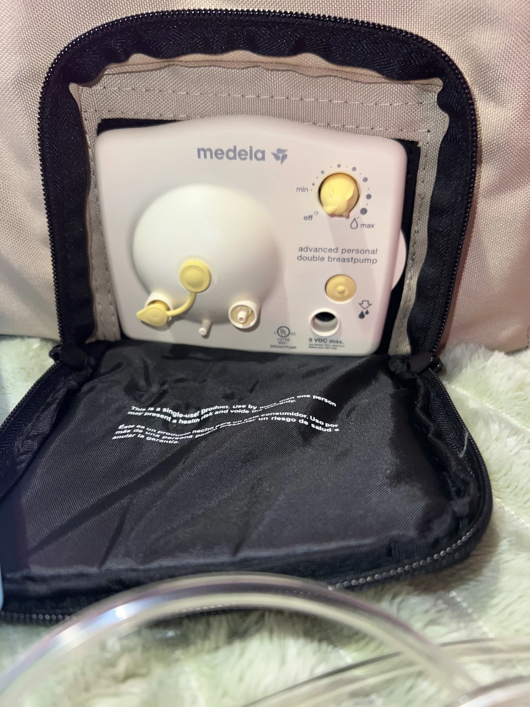 Medela Advanced Personal Double Breastpump