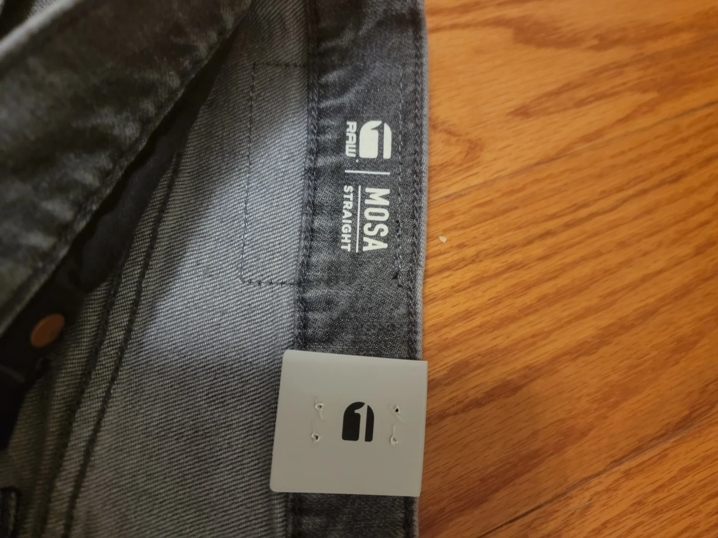 G-Star Raw Mosa Straight Jeans - photo 3