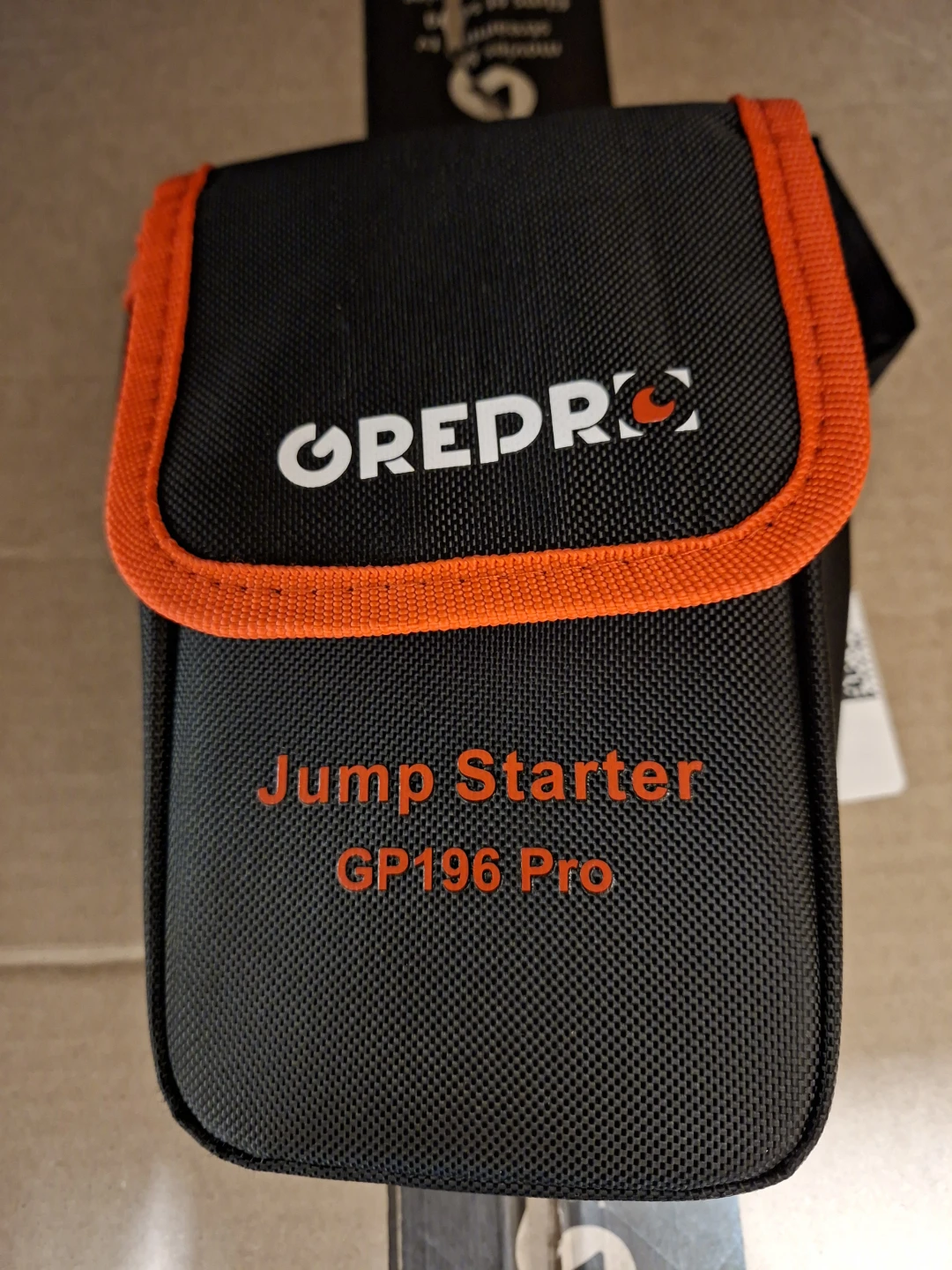 GREPRO CAR TRUCK BATTERY BOOSTER  NEW - photo 3