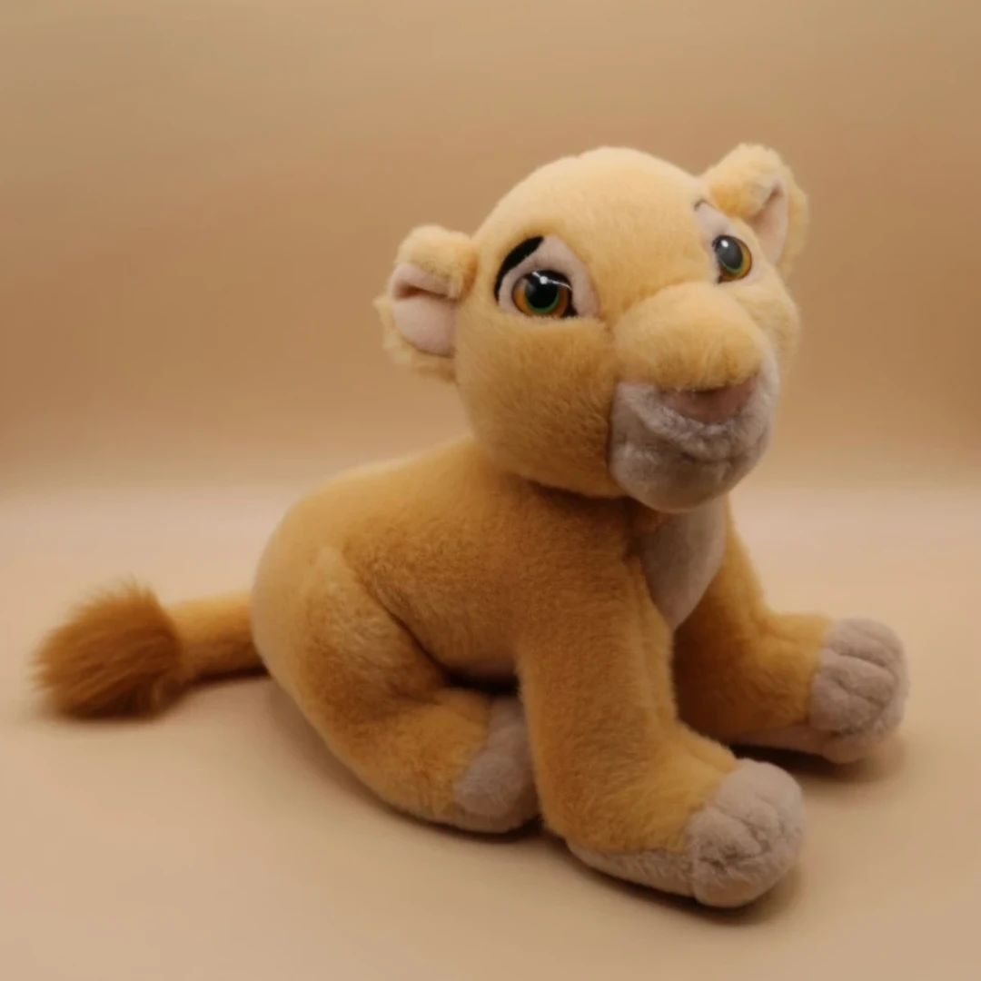 1990's Disney The Lion King Simba Plush