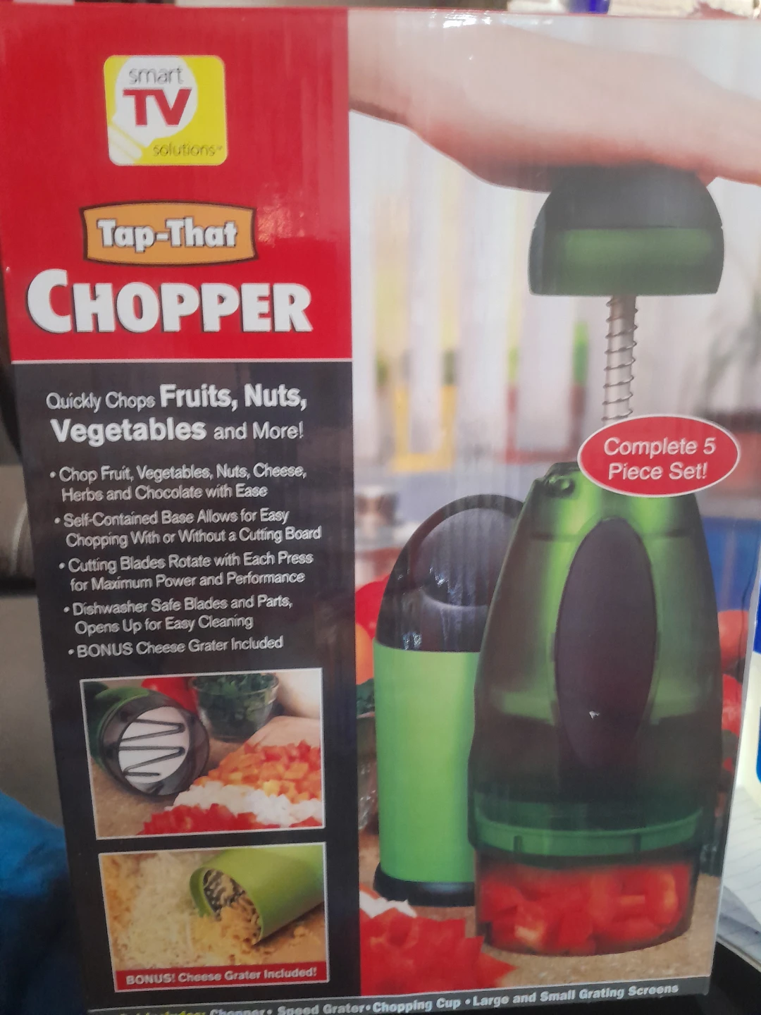 Smart TV Solutions Tap-That Chopper