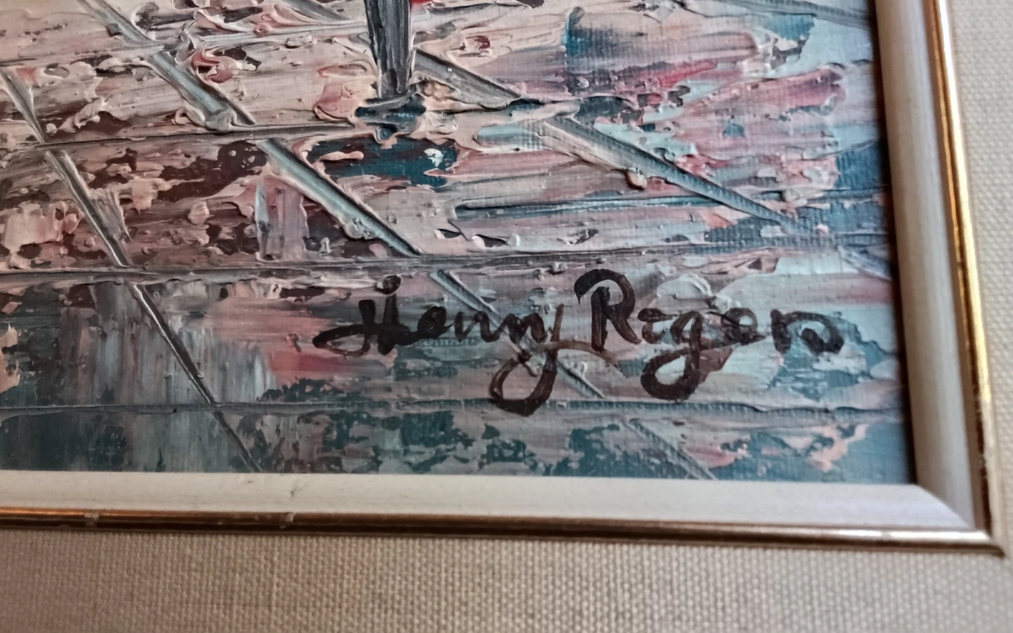 Henry Rogers Oil Painting - photo 5