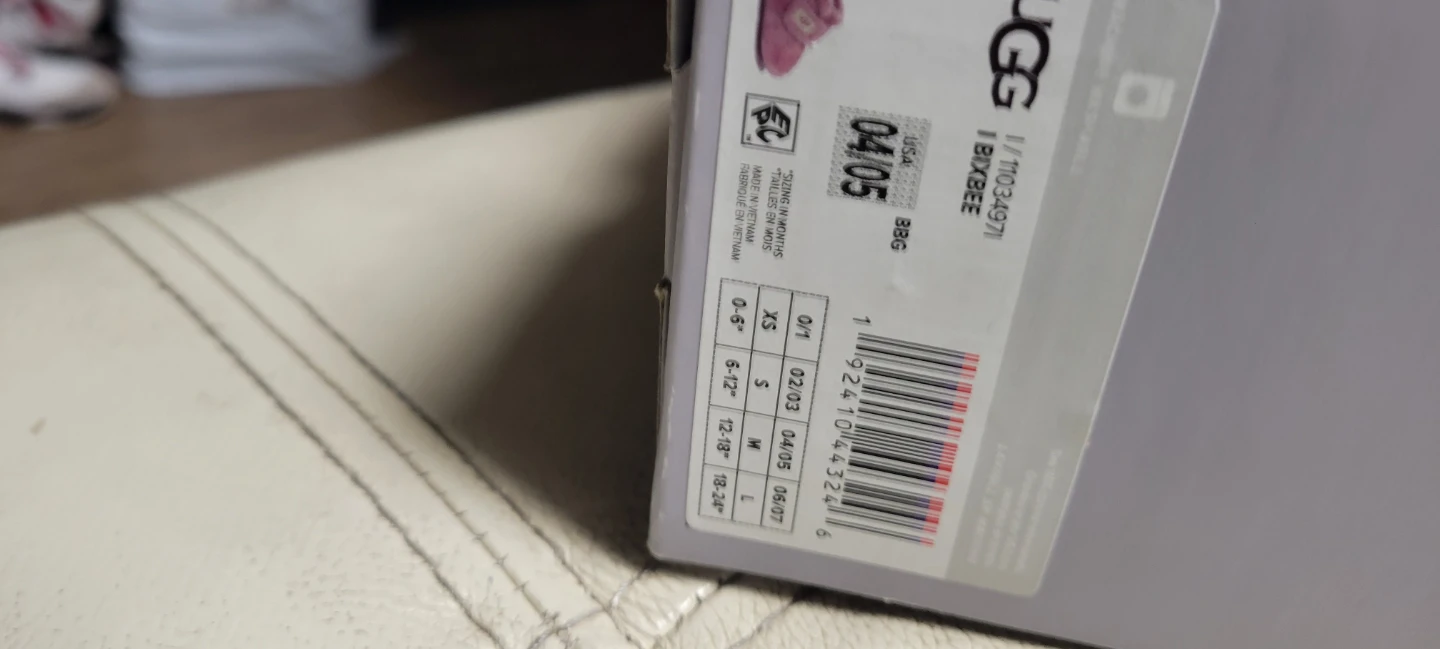 UGG Bixbee Baby Booties - Pinksz 4/5 - photo 4