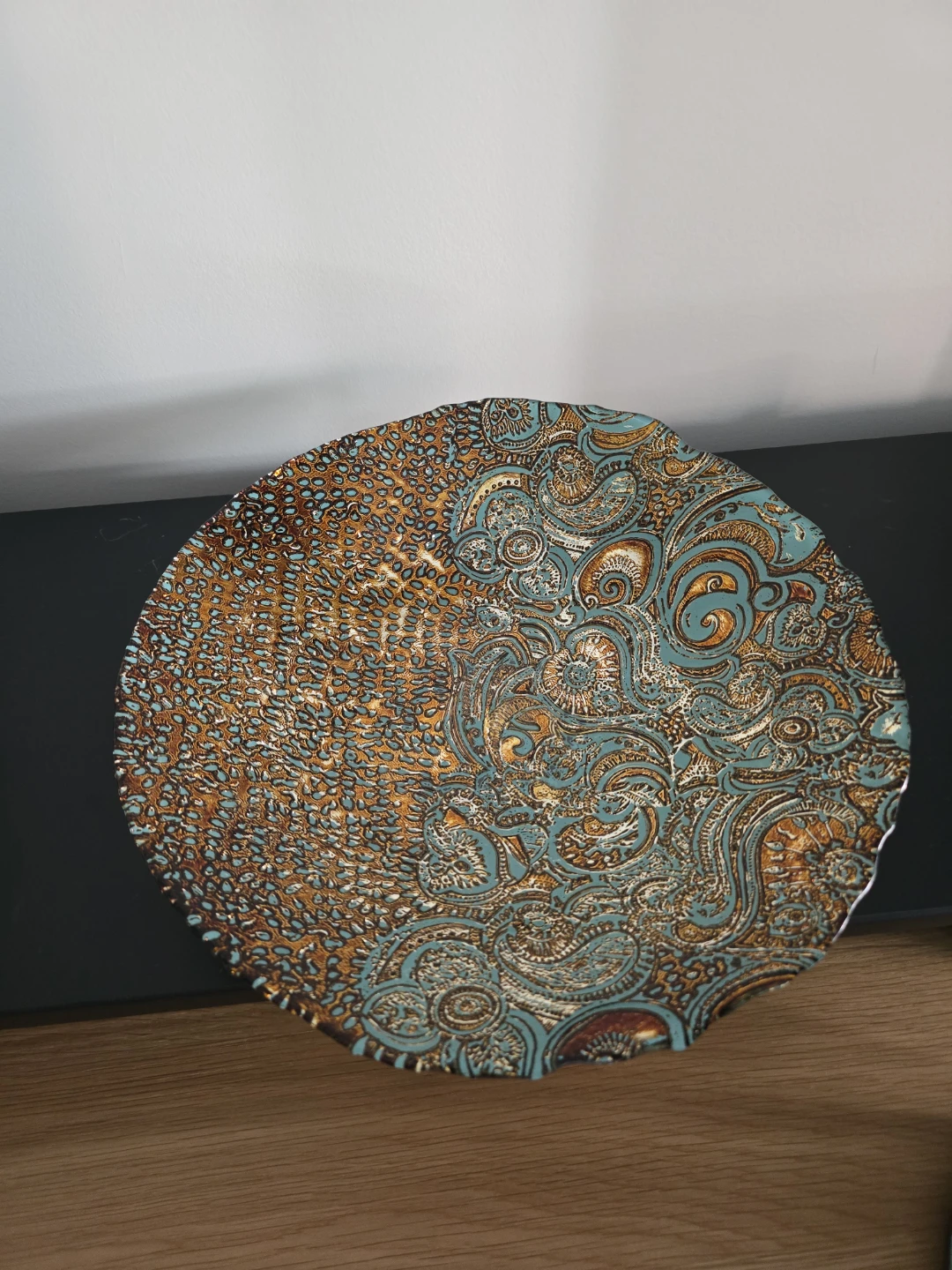Decorative Patterned Bowl - photo 4