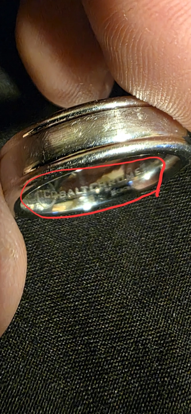 Cobalt Chrome Ring
