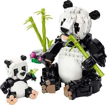 LEGO Creator 3-in-1 Panda Bear 31165 - photo 4