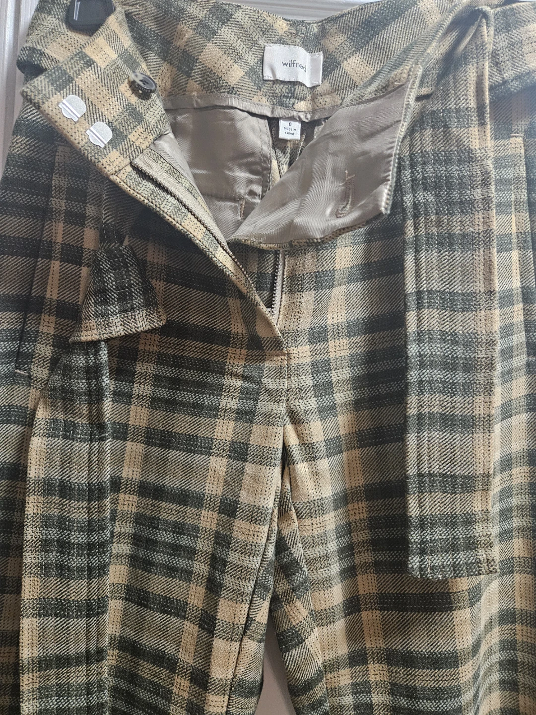 Wilfred Plaid Trousers - photo 2