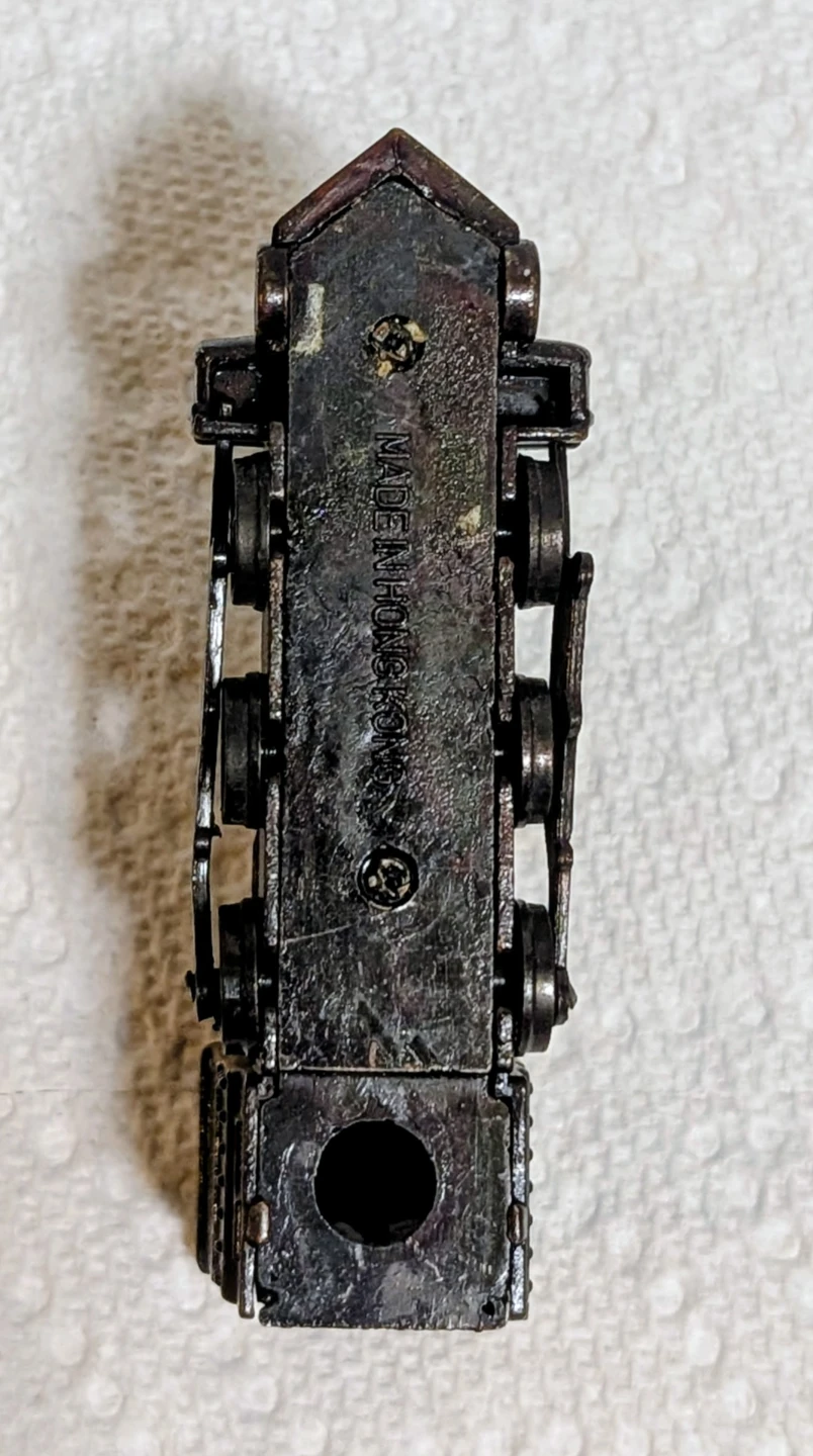 Vintage Locomotive Train Pencil Sharpener - photo 5