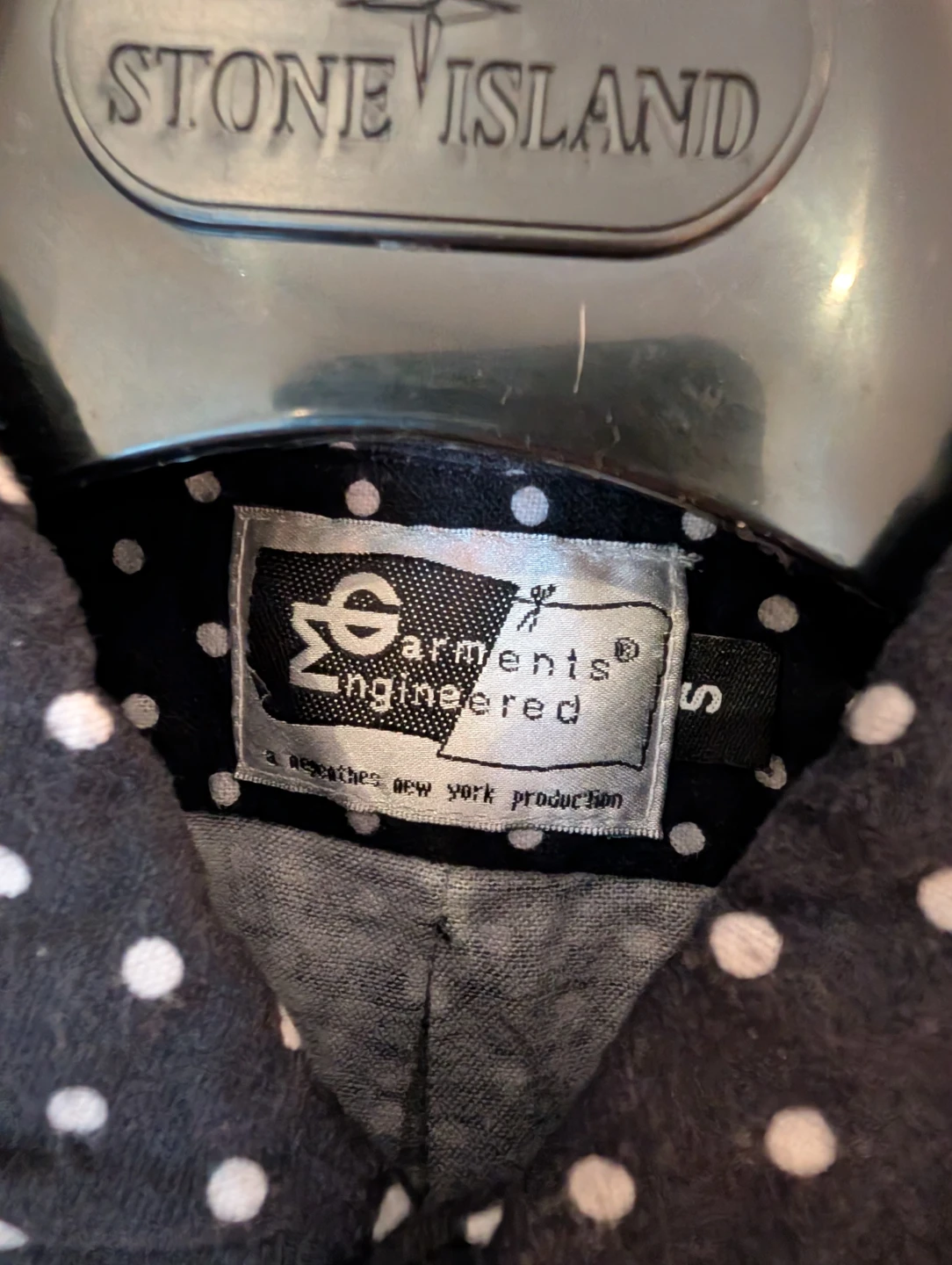 Engineered Garments Polka Dot Shirt - photo 5