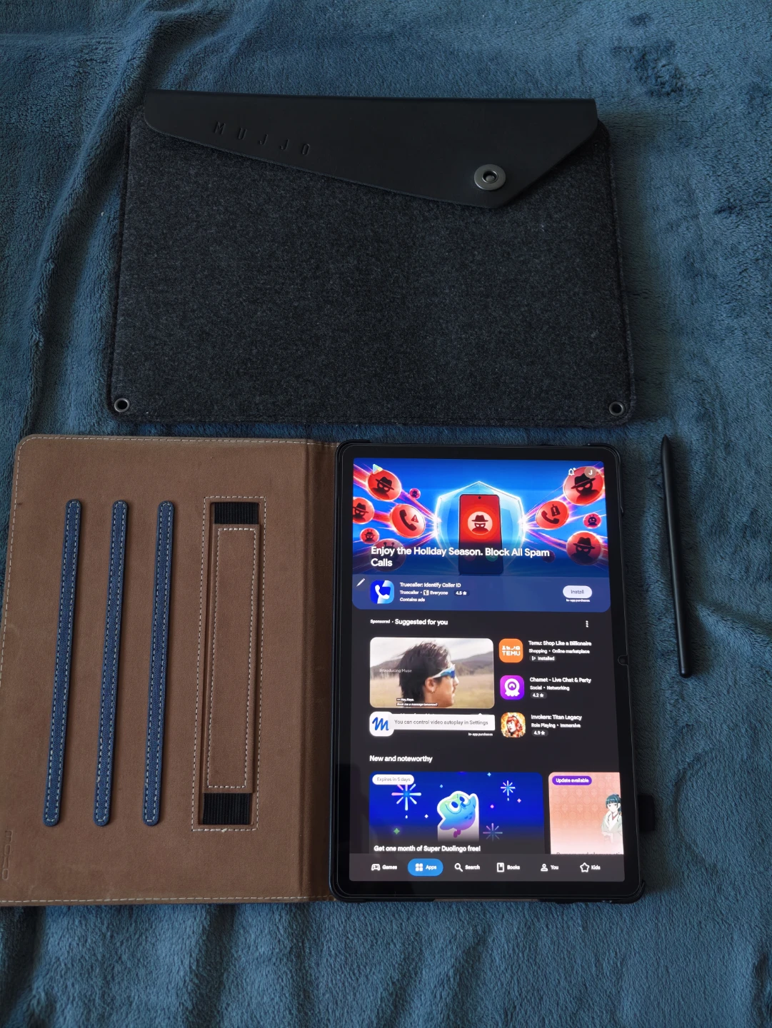 Samsung Galaxy S9 Tab 256 GB + S Pen + accessories - photo 2