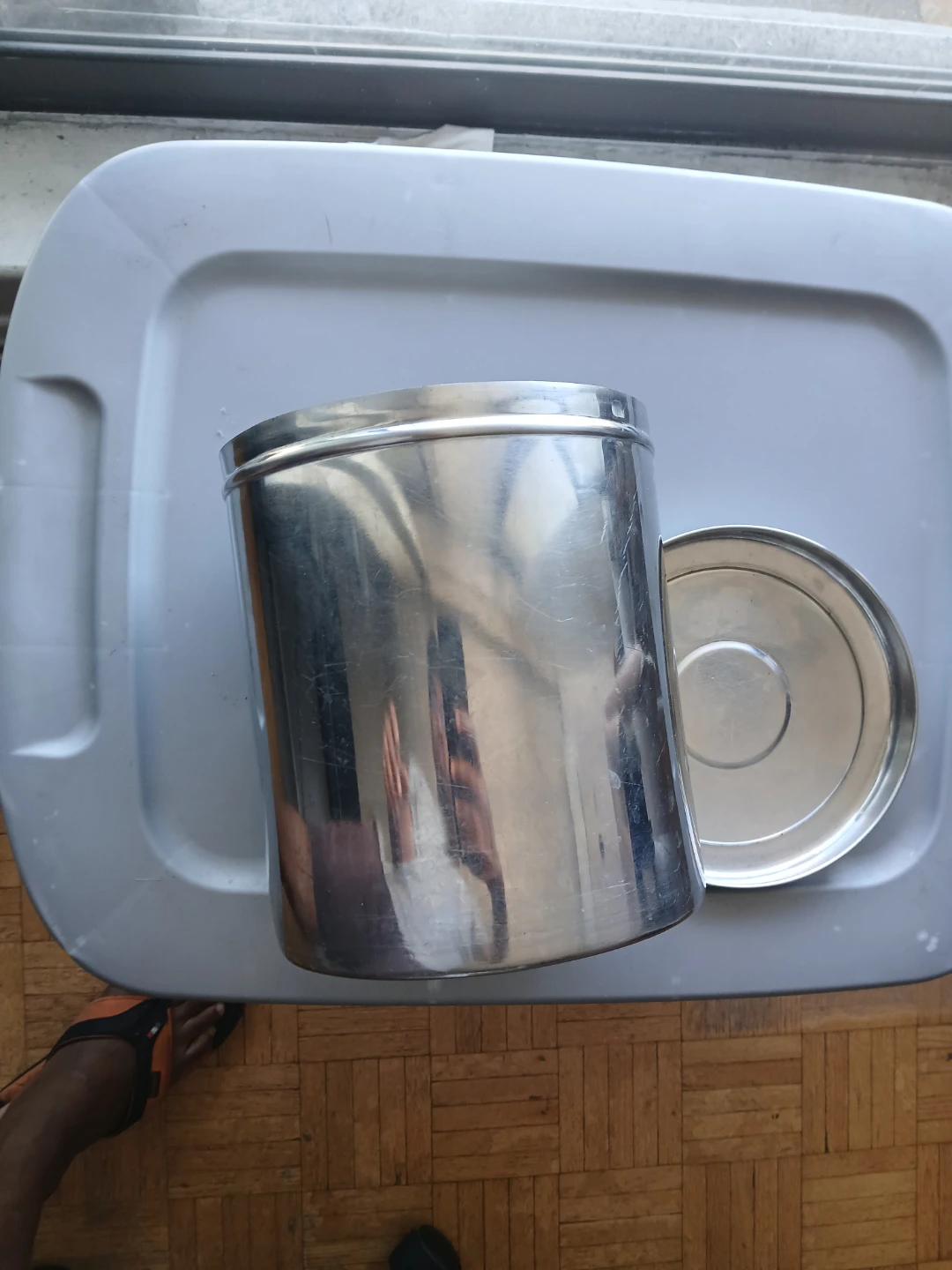 Stainless Steel Storage Canister