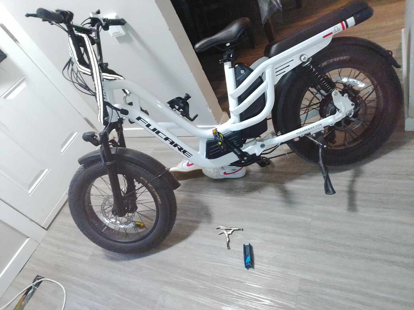 Fucare Electric Bike White - photo 2
