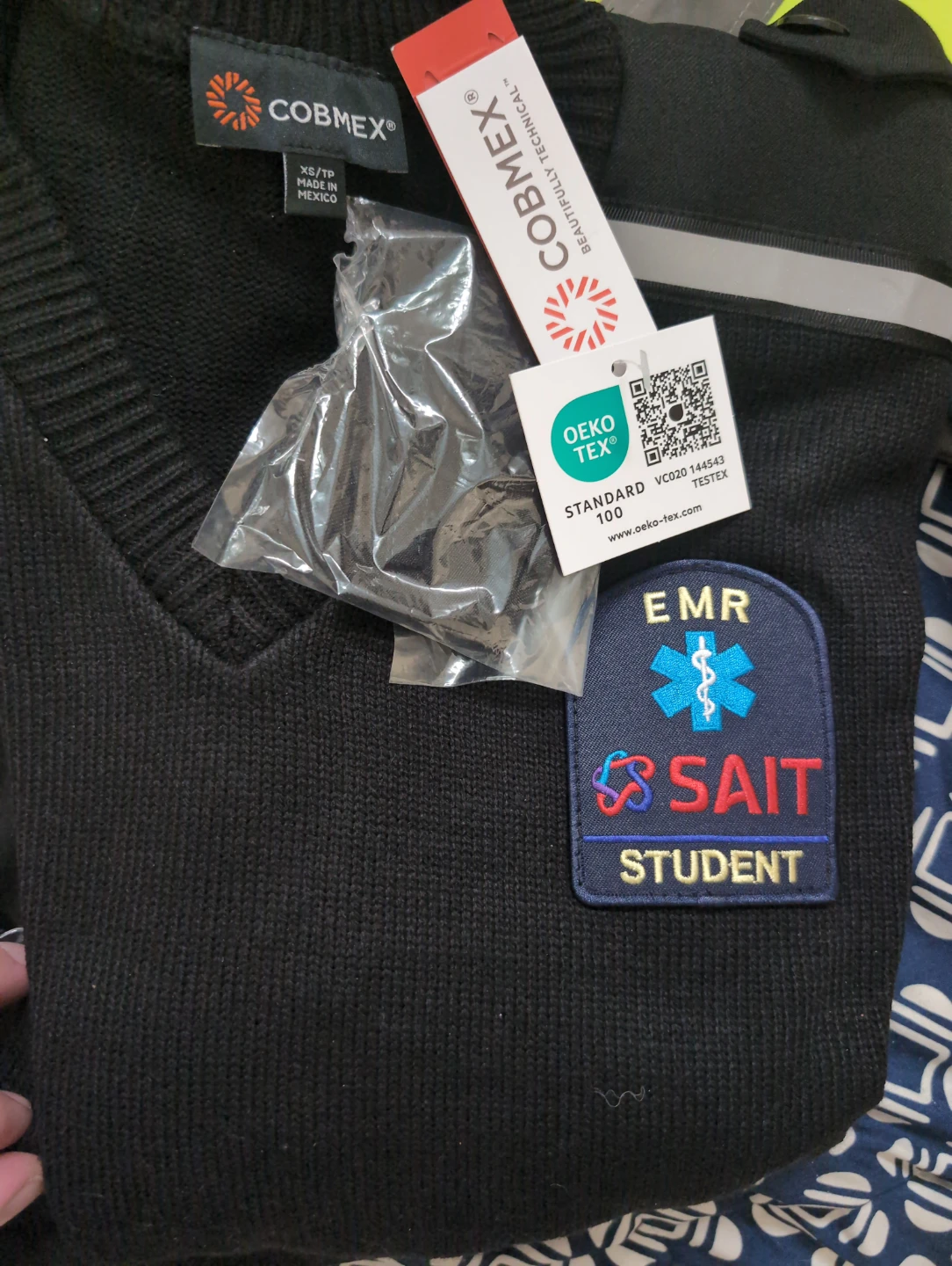 EMR uniform (sait patches) - photo 3
