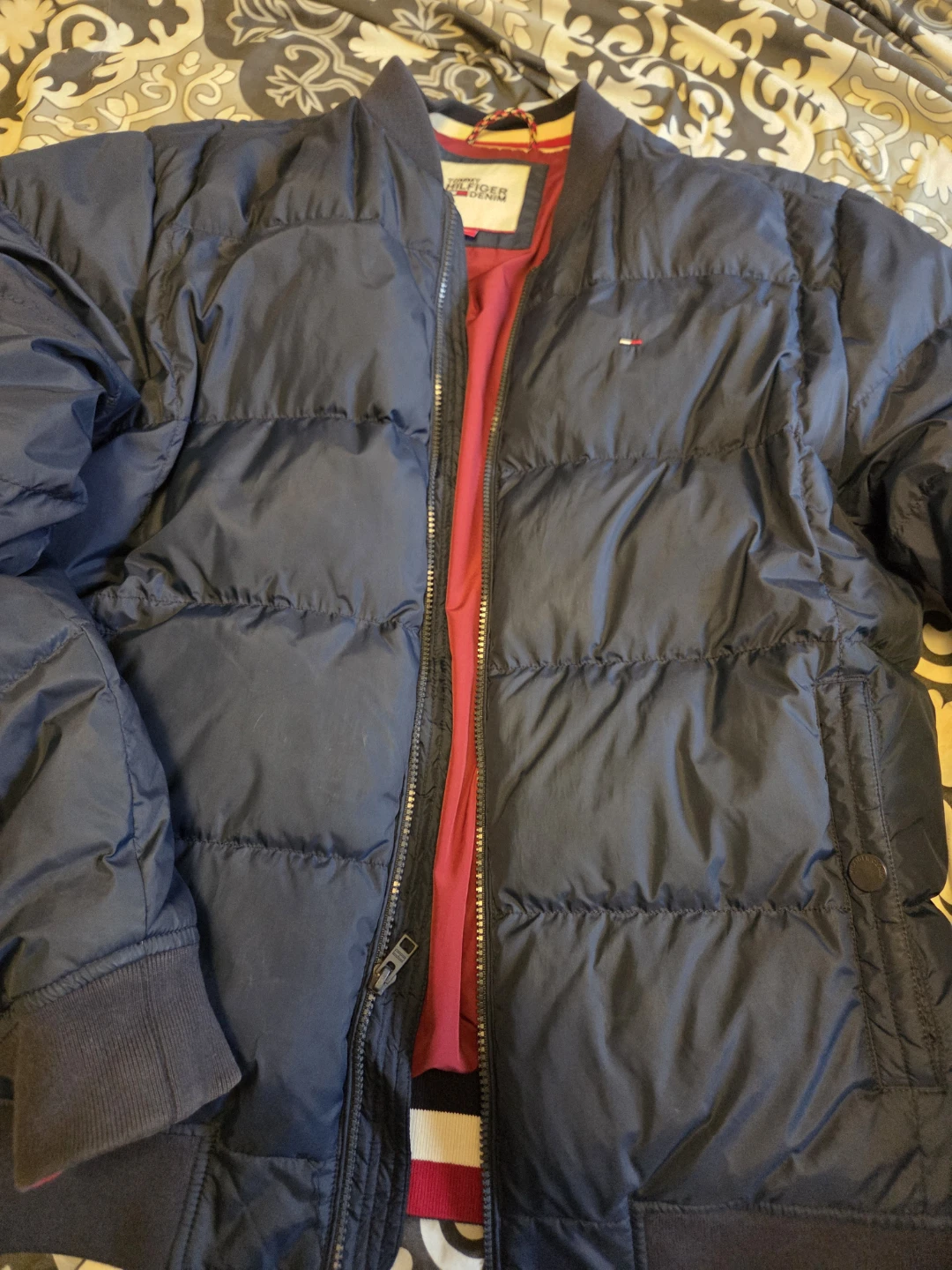 Mens Tommy Hilfiger Bomber Jacket