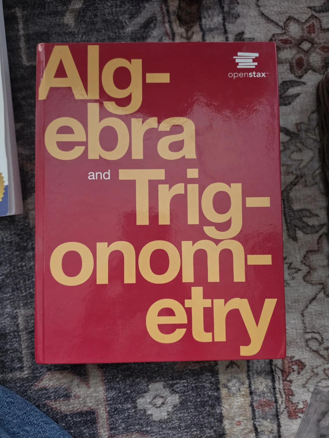 Algebra and Trigonometry Textbook - OpenStax