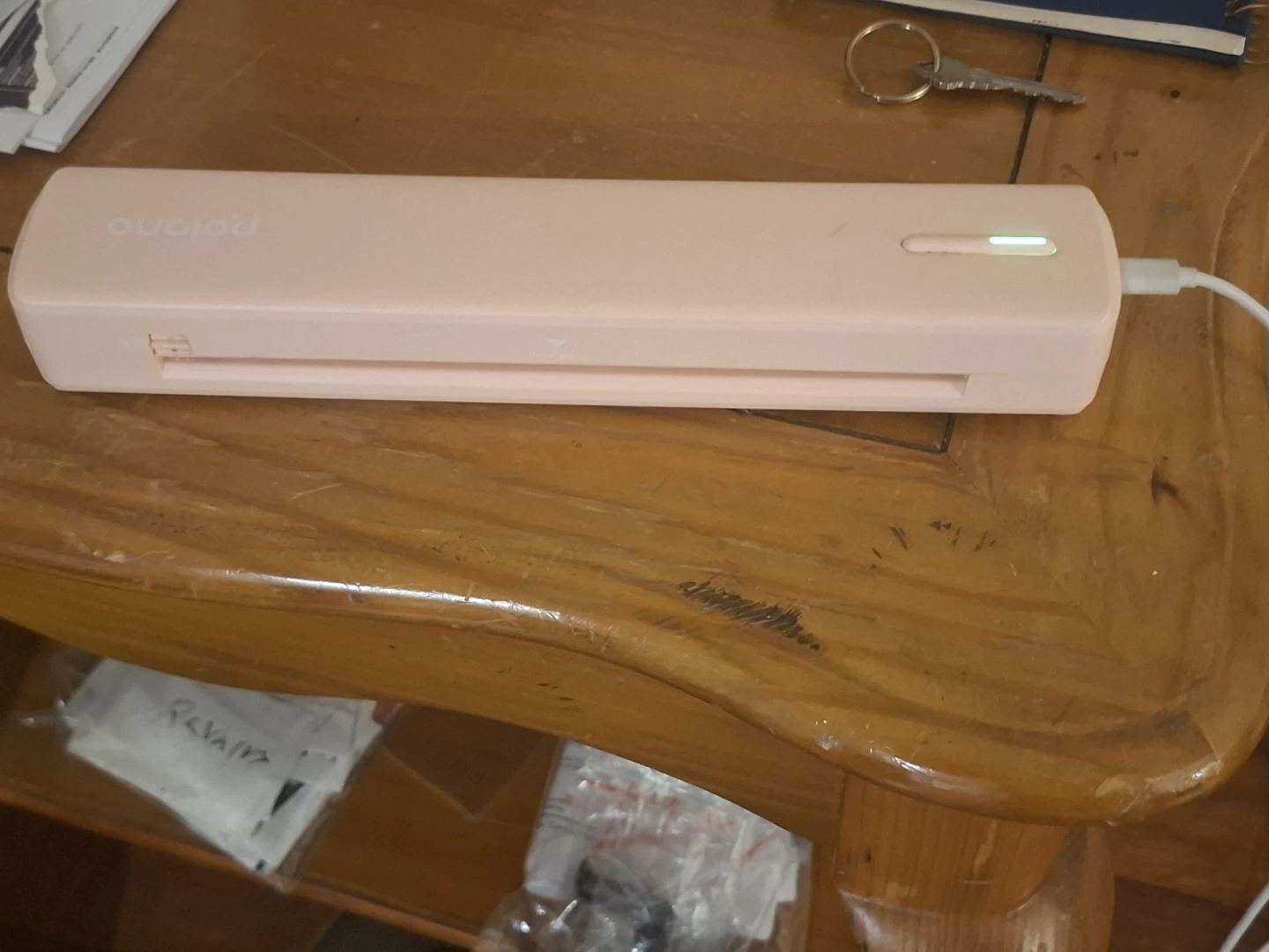 Polono Pink Thermal Label Printer - photo 3