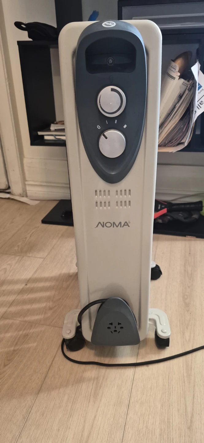 Noma Oil-Filled Radiator Heater - photo 2