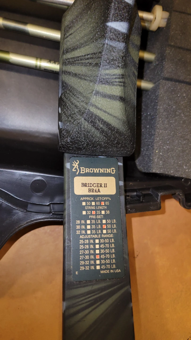 Browning Bridger II Compound Bow with Hard Case - photo 2