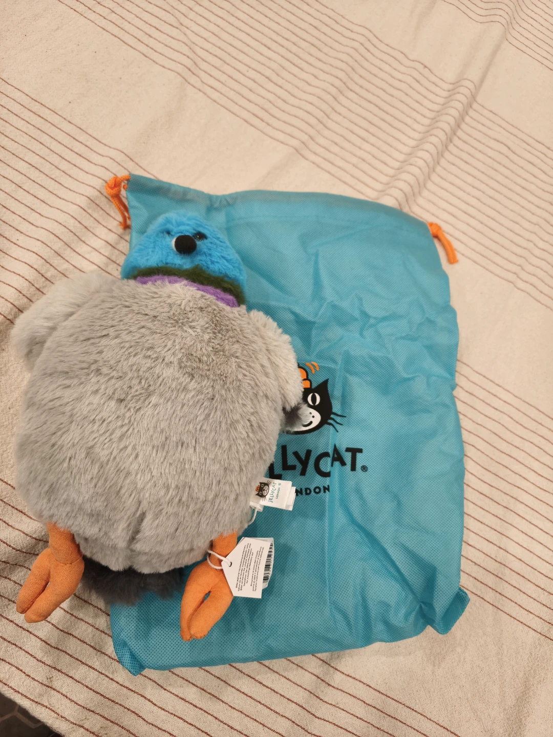 Jellycat Strutton Pigeon Plush - photo 3