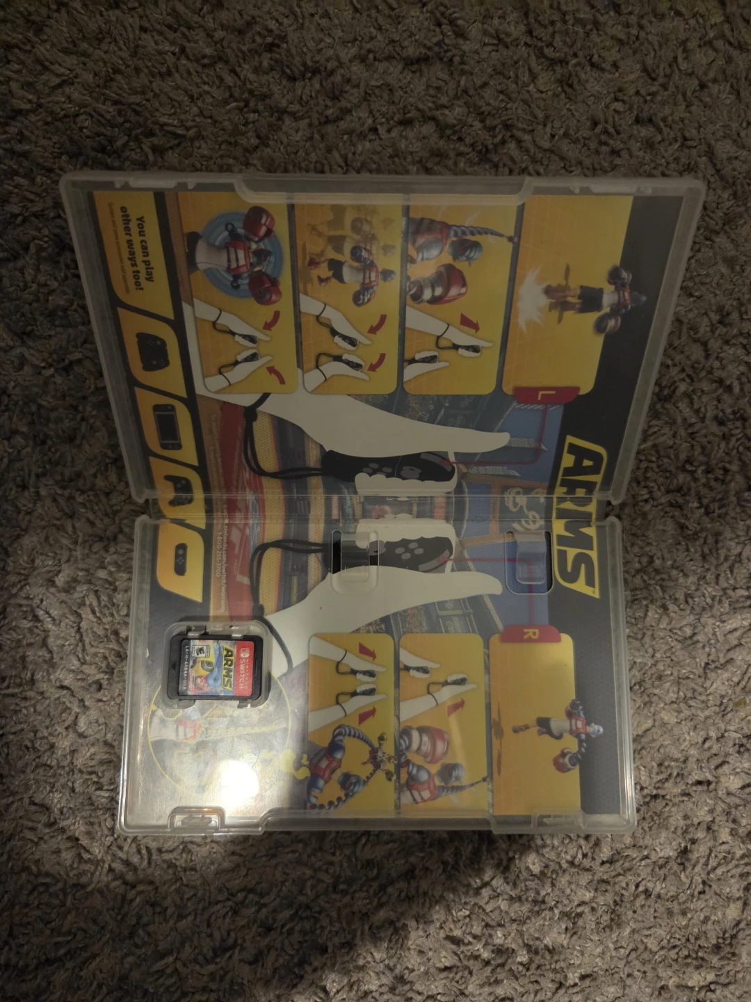 Arms for nintendo switch - photo 2