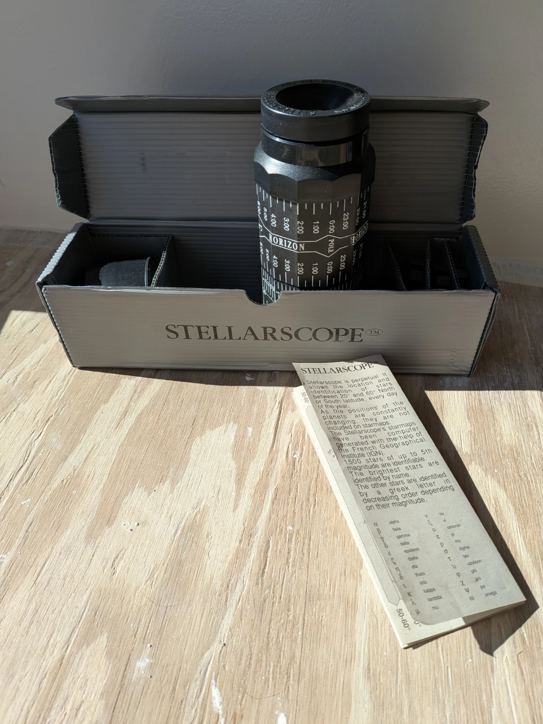 Stellarscope Star Finder