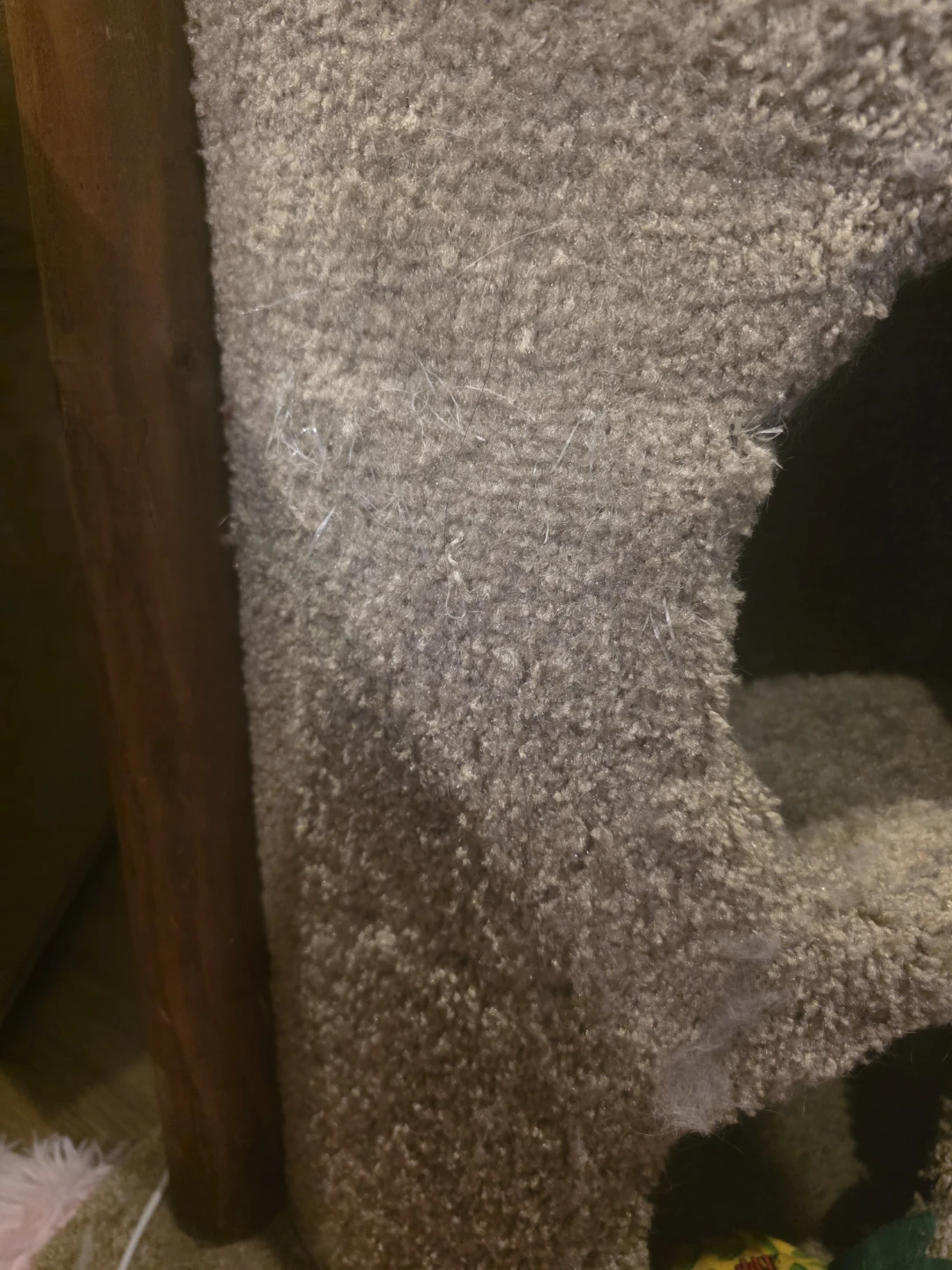 Three-Tier Carpeted Cat Tower - photo 3