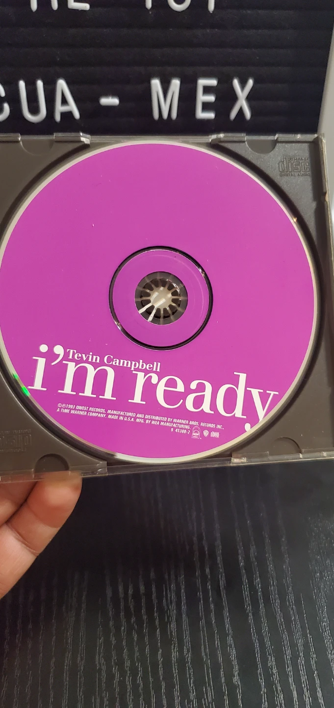 Tevin Campbell I'm Ready Audio CD - photo 3
