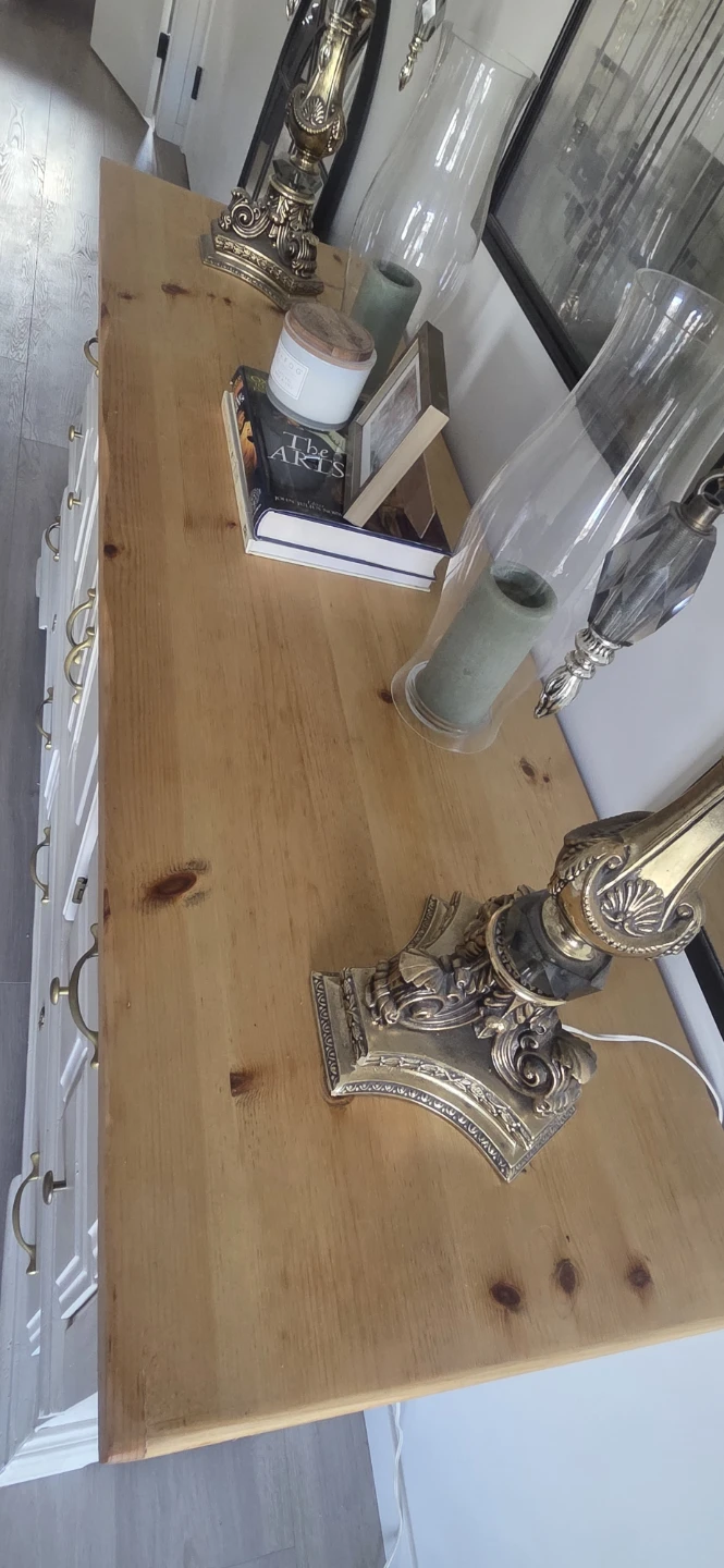 Rustic Farmhouse Style Credenza Sideboard - photo 3