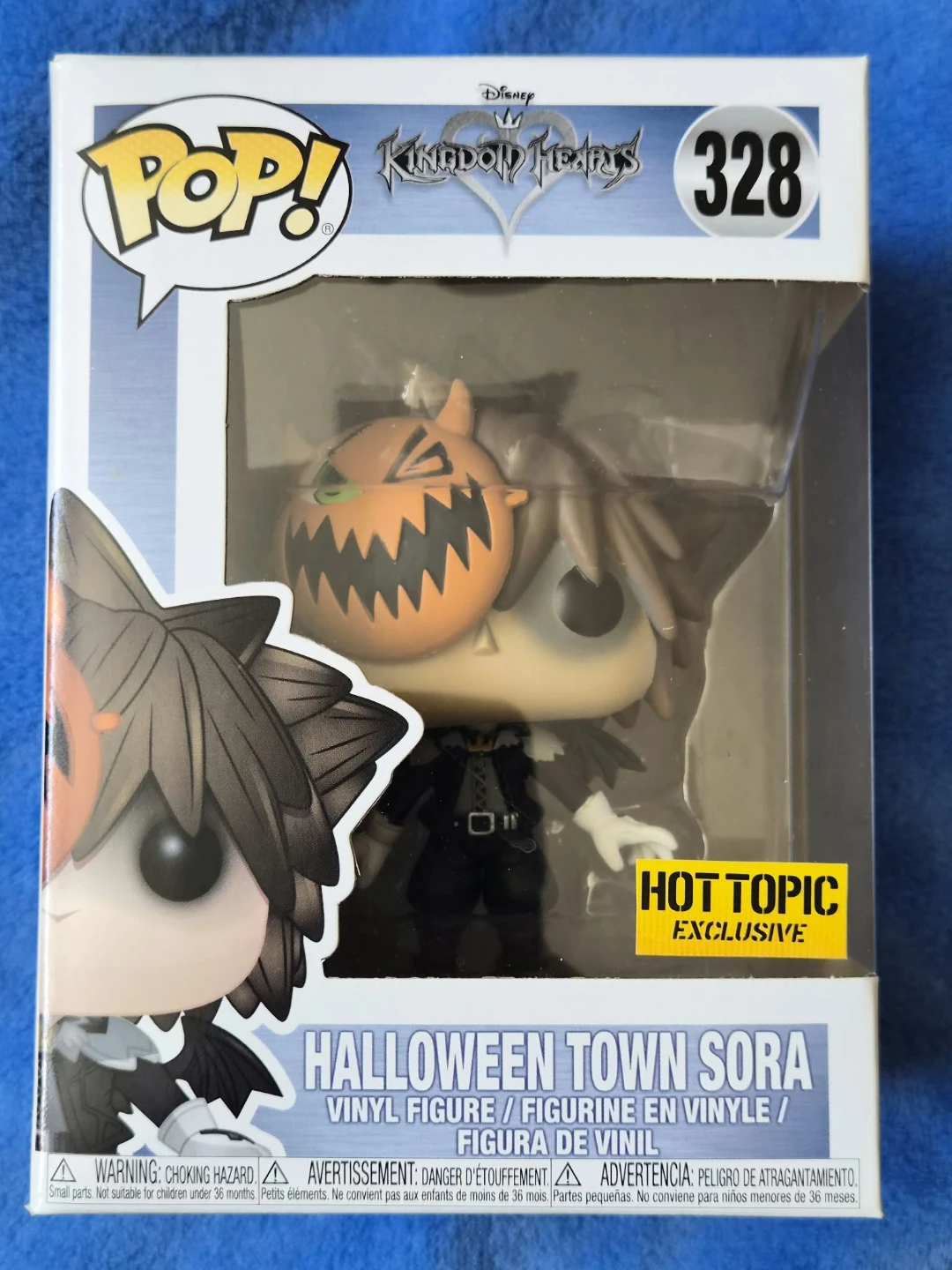 Read Bio | (Kingdom Hearts) HT Exclusive #328 H.Town Sora Funko