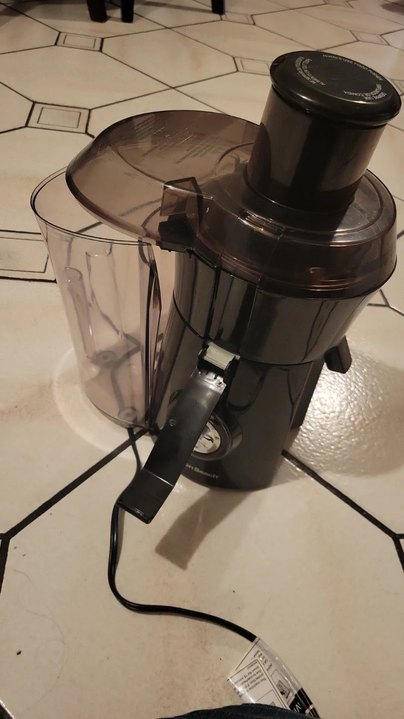 Hamilton Beach Juicer - photo 3