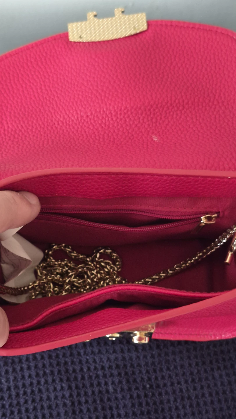 Pink Furla Crossbody Bag - photo 3