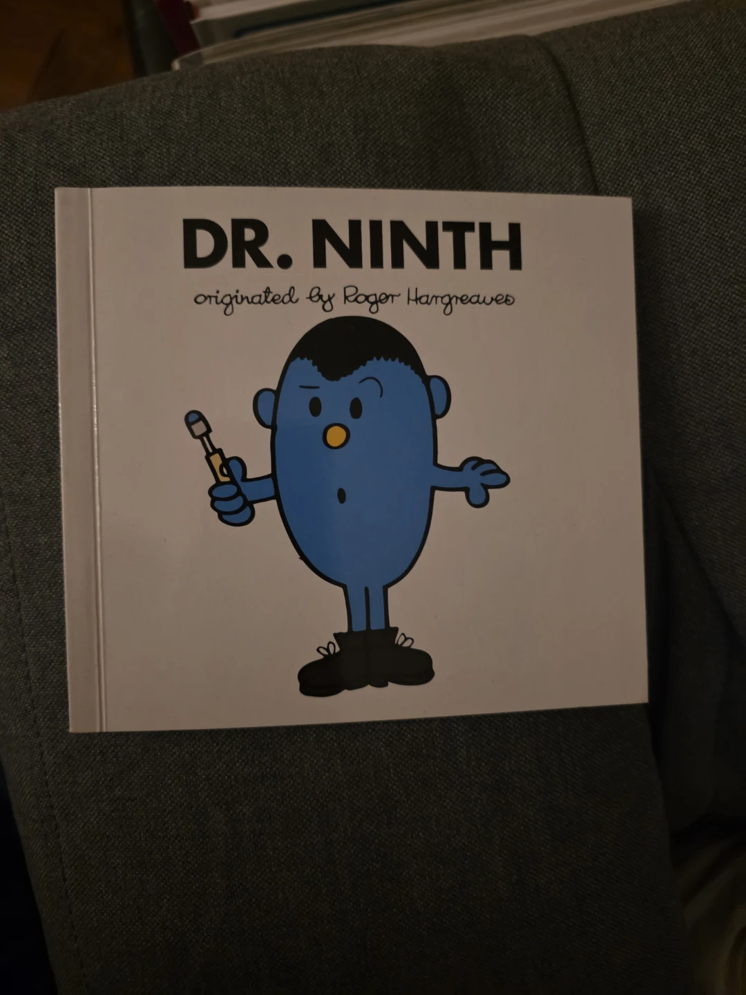 Dr. Ninth Doctor Who Roger Hargreaves Book
