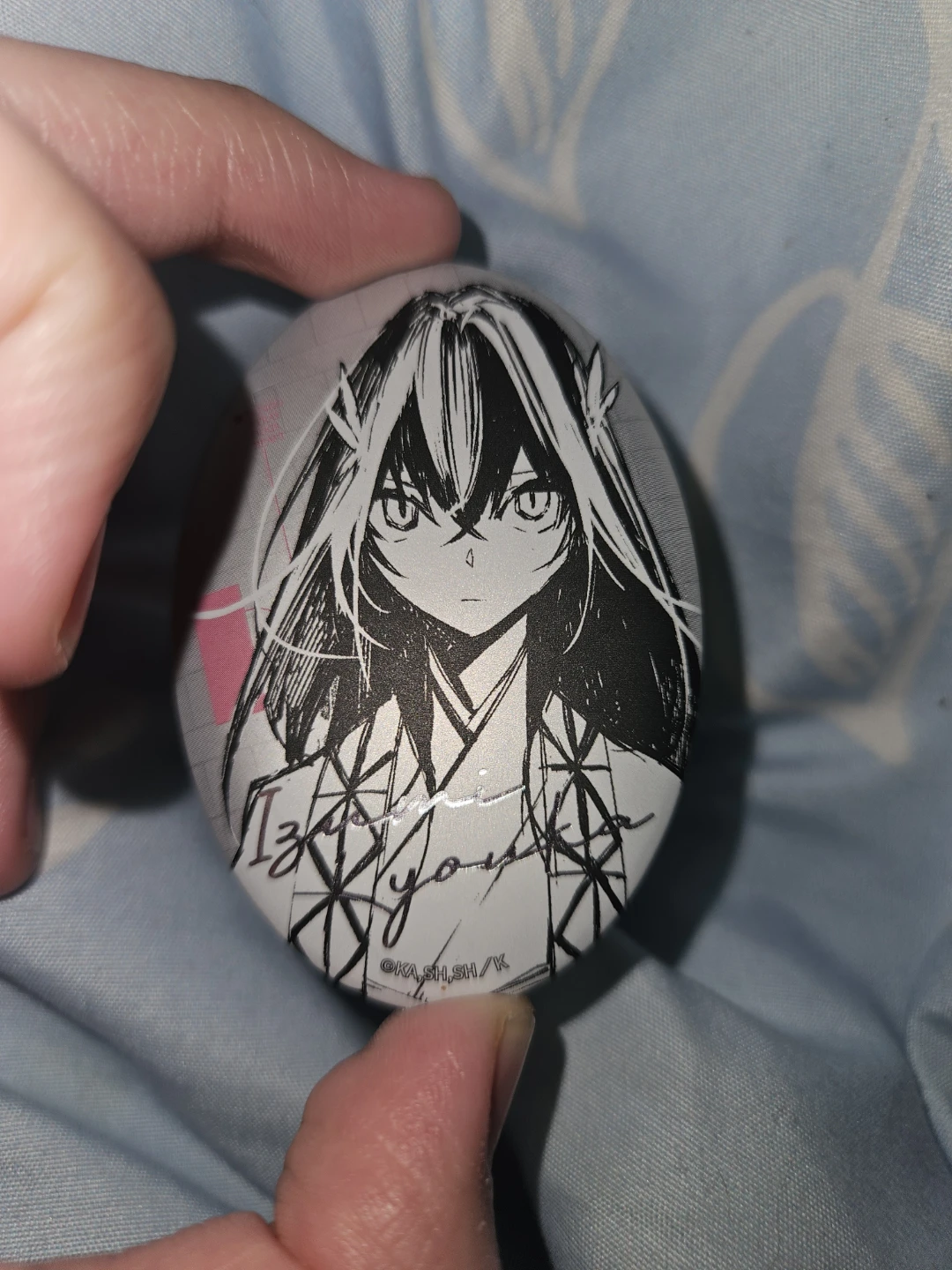 Bungo Stray Dogs BEAST Pin