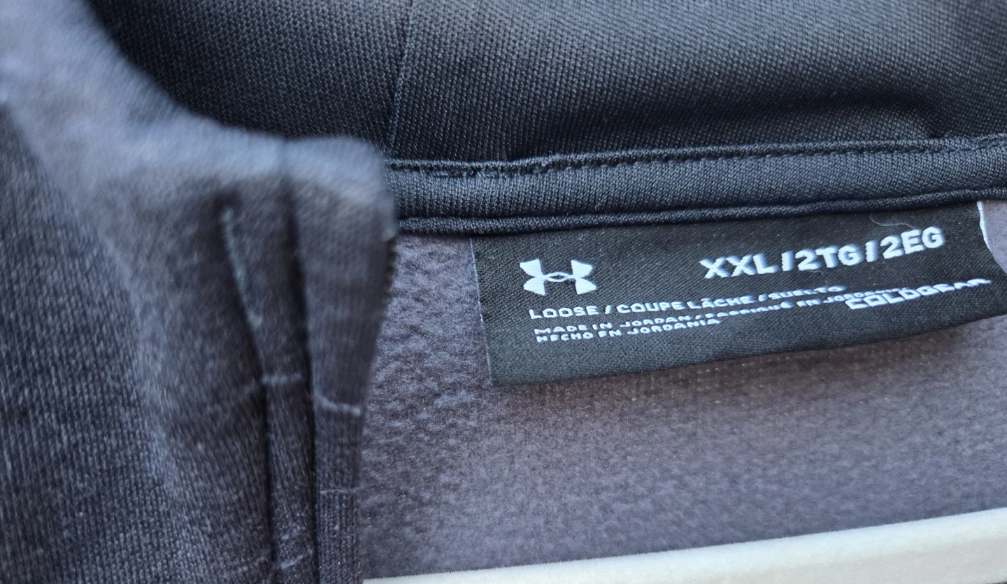 COLDGEAR 2XL/XXL Armour Men's BASE 4.0 Thermal Layer & HOODIE. - photo 5