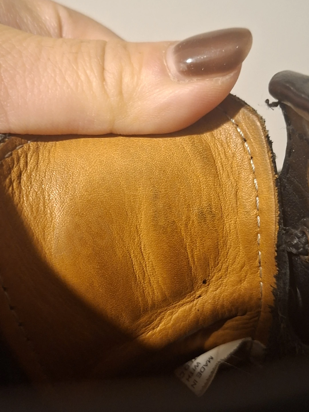 ROOTS Leather Combat Boots (Size 7/37) - photo 5